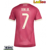 Real Madrid Vinicius Junior #7 Replica Third Shirt Ladies 2026-27 Short Sleeve